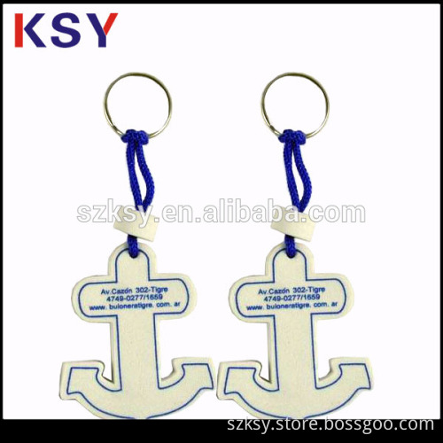 Promotional Metal Keychain with Lanyard Inside
